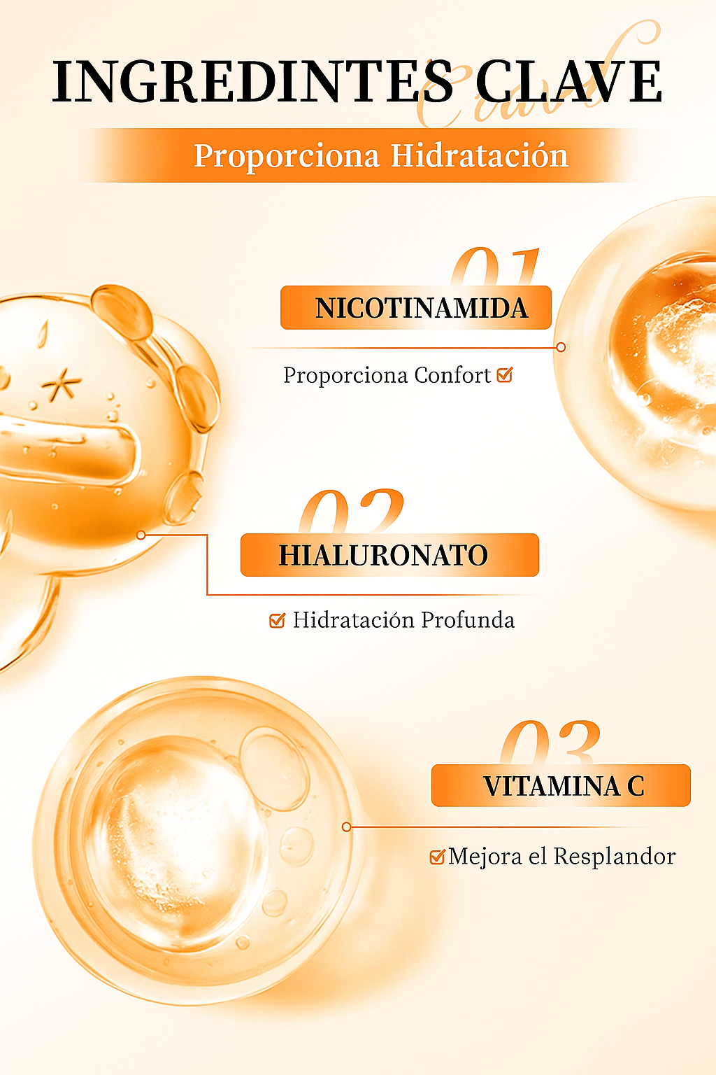 Limpiador Facial Iluminador con 5 Vitaminas C