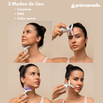 Masajeador facial lifting EMS - ¡Para una piel radiante!