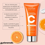 Limpiador Facial Iluminador con 5 Vitaminas C